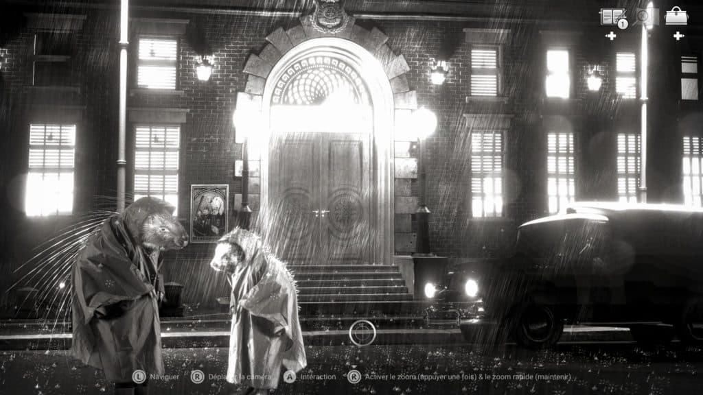 chicken police - police station