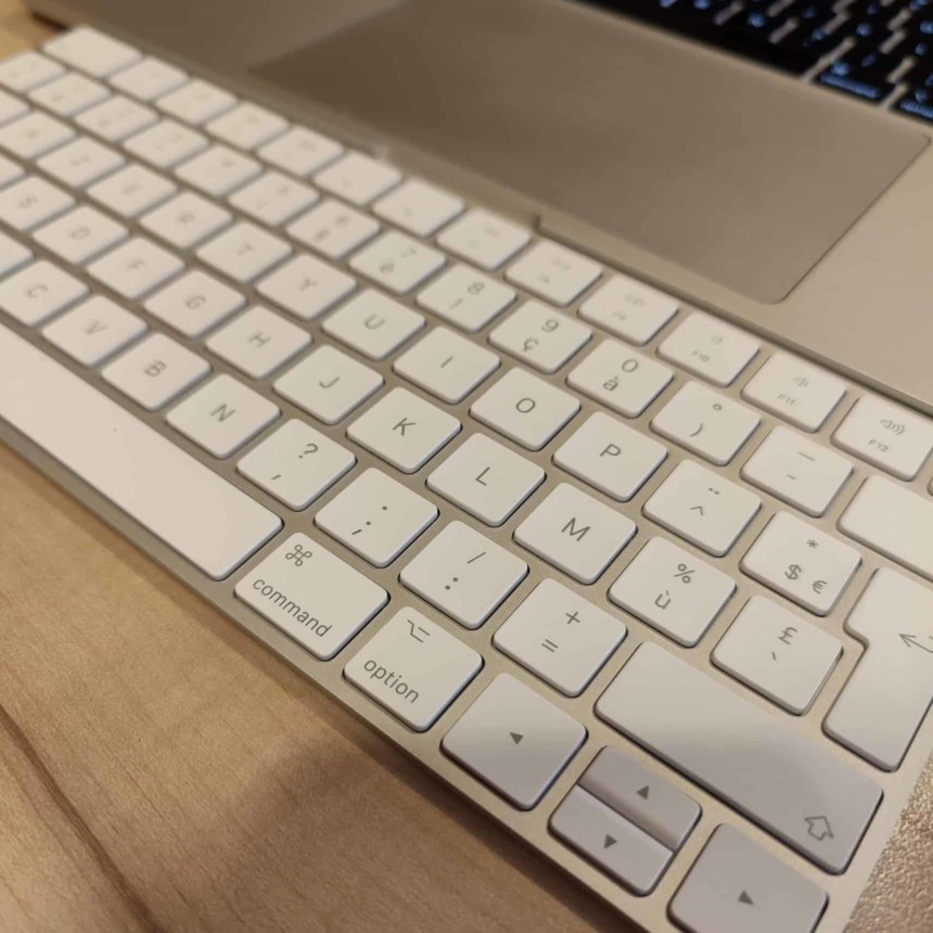 Clavier Novodio iSync