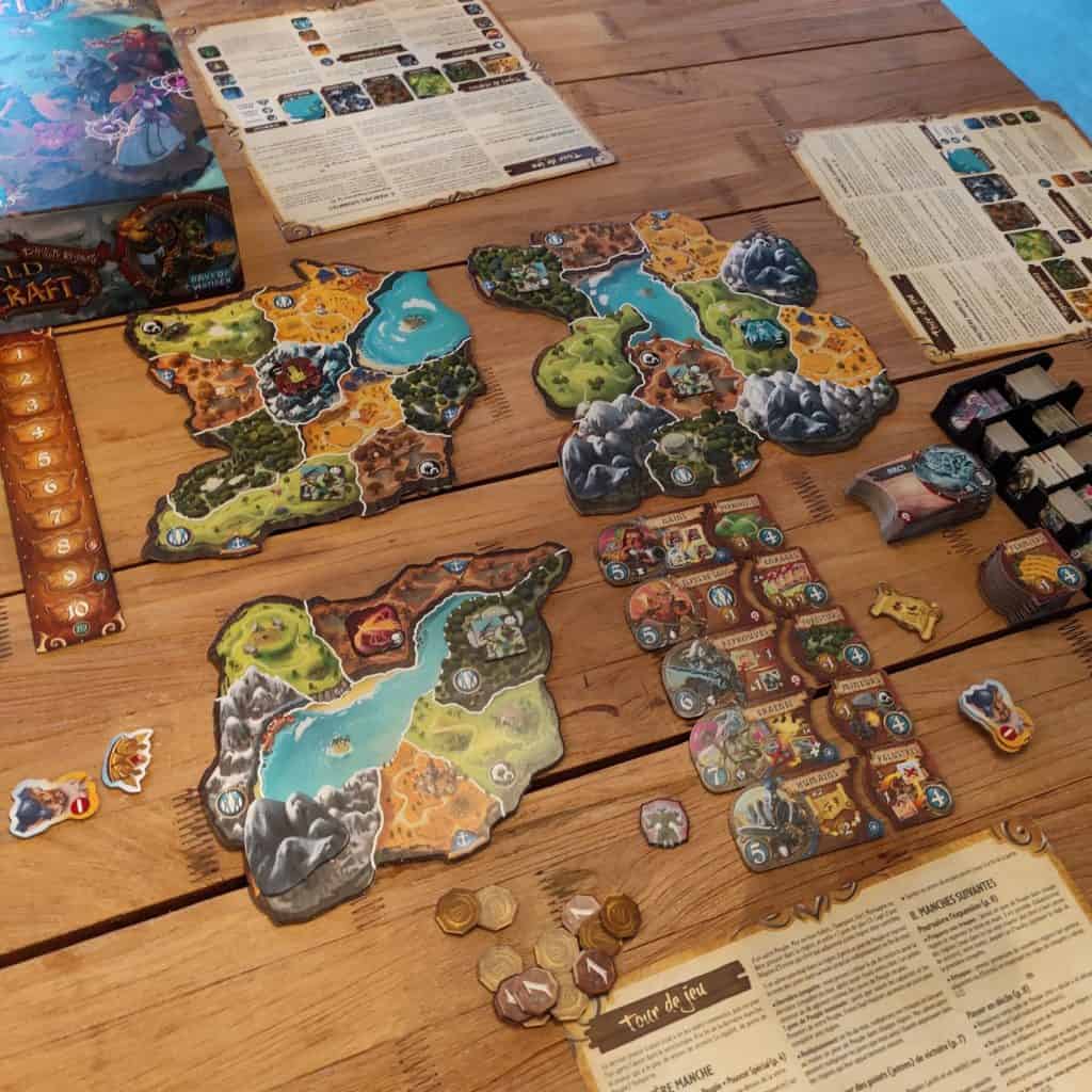 Le plateau et ses éléments sont magnifiques