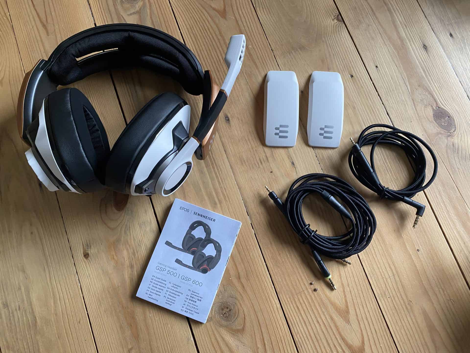 Contenu de la boite de la version EPOS GSP 601