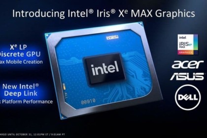 Intel carte graphique