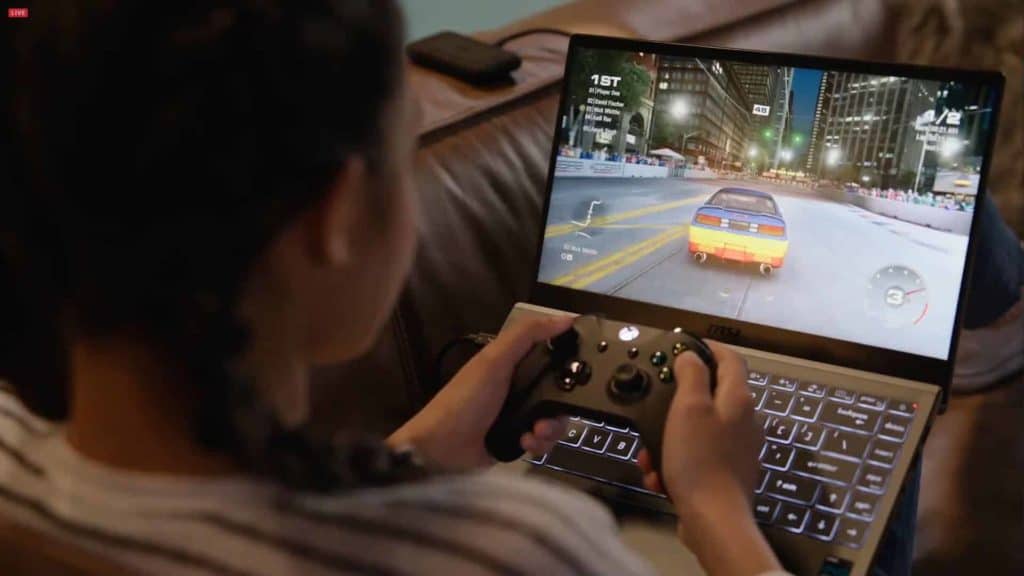 Intel carte graphique sortie