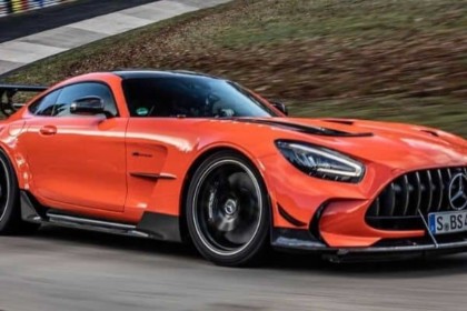 Mercedes AMG record vitesse