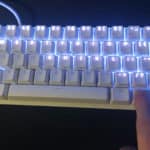 les touches secondaires du Razer Huntsman Mini