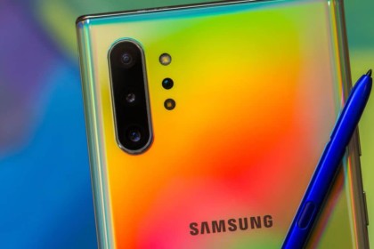 Samsung Galaxy Note arrêt