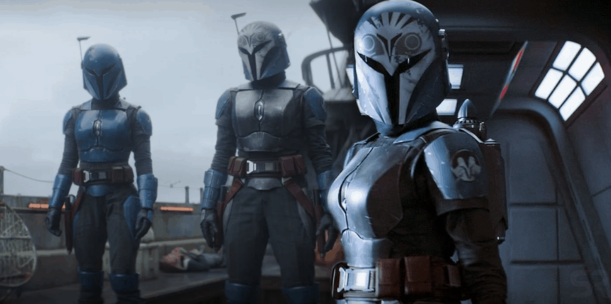 Bo-Katan, un des nouveau personnage de The Mandalorian Saison 2