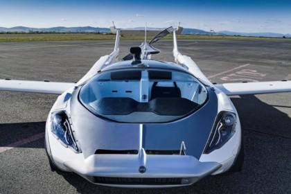 Voiture volante prototype