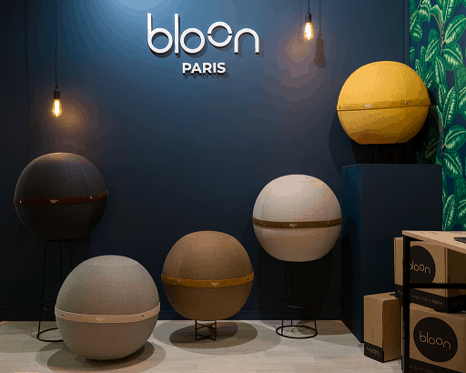 Des ballons design pour une assise optimale