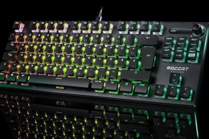 Le visuel officiel du Roccat Vulcan TKL Pro