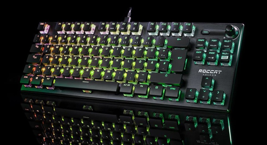 Le visuel officiel du Roccat Vulcan TKL Pro
