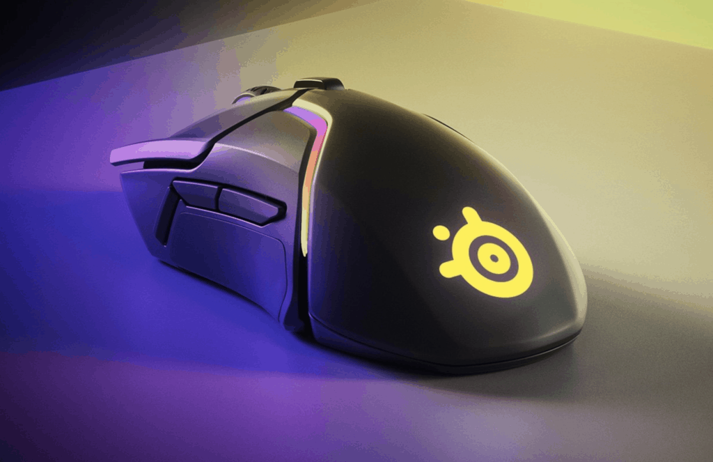 La souris gaming sans fil SteelSeries Rival 650