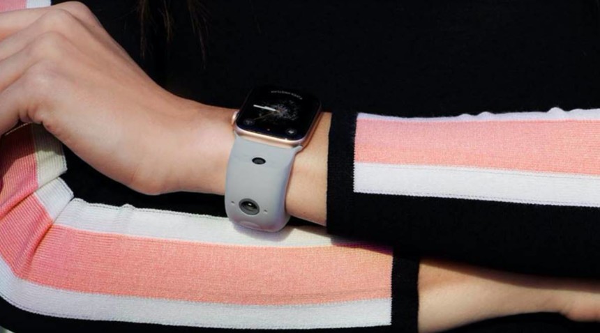 Bracelet photo vidéo Wristcam Apple Watch