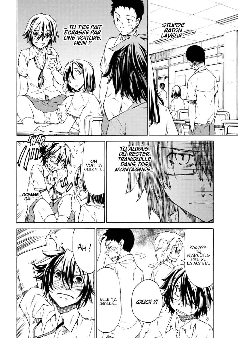 Le style Ecchi si il est bien amené peut parfois être comique