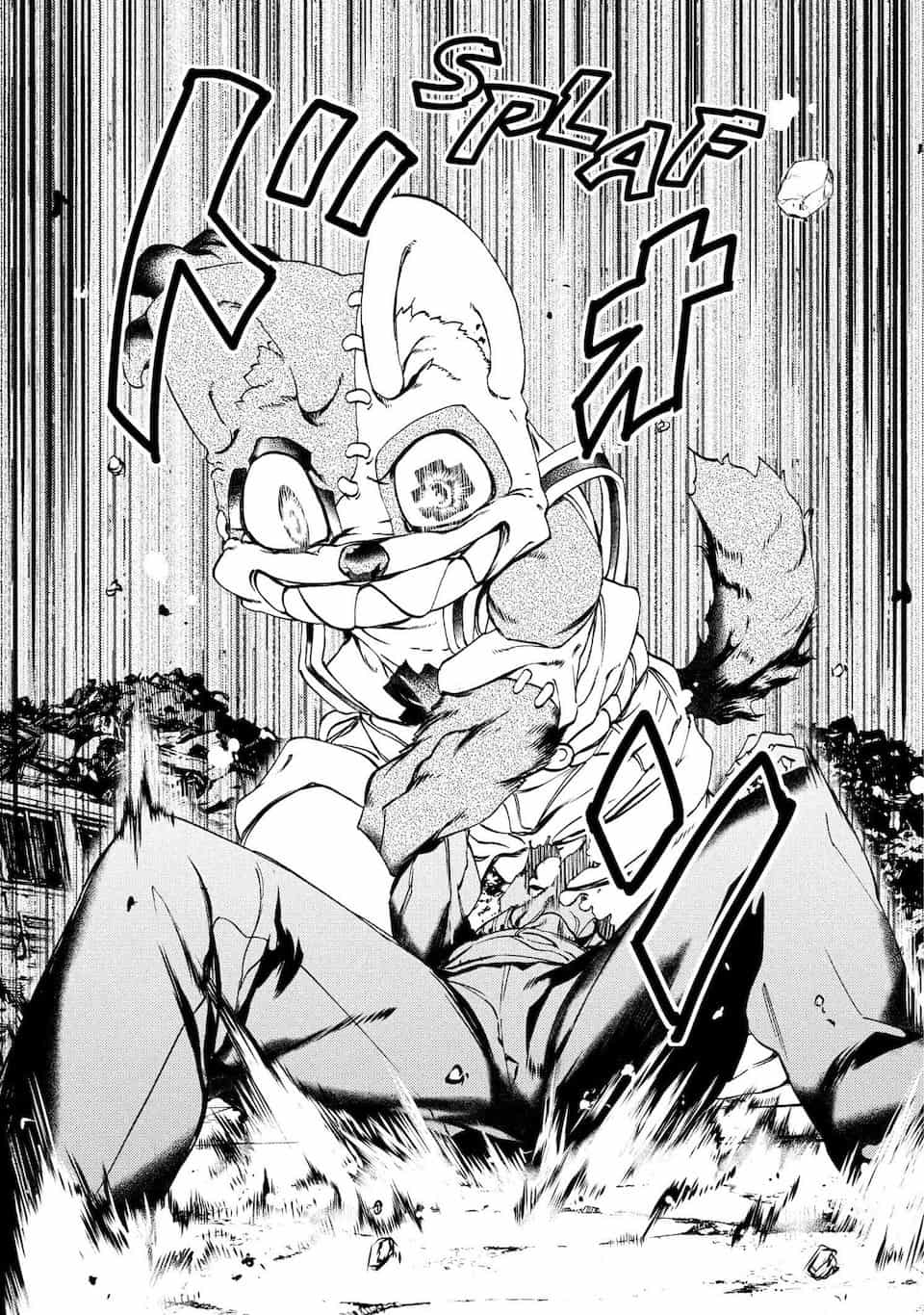 Shûichi est le héros qui n'est pas le héros de Gleipnir