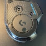 Le Powercore placé dans la Logitech G502 Lightspeed