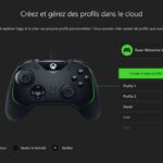 Se créer un profil sur la Razer Wolverine V2