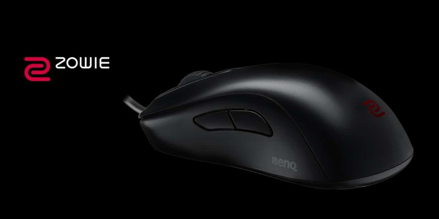 Le visuel officiel des souris Zowie série S