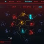 L'arbre spécifique aux lames de Cyberpunk 2077