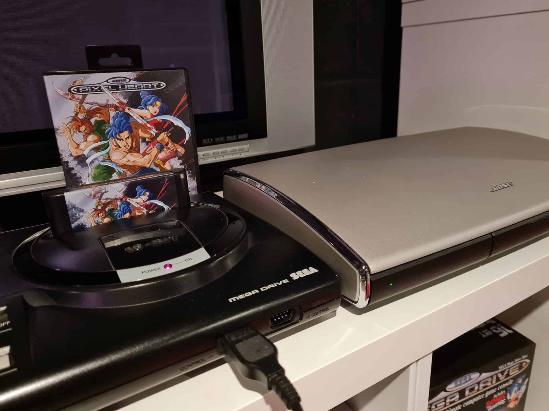 Water Margin - Du sang neuf pour votre 16-bit