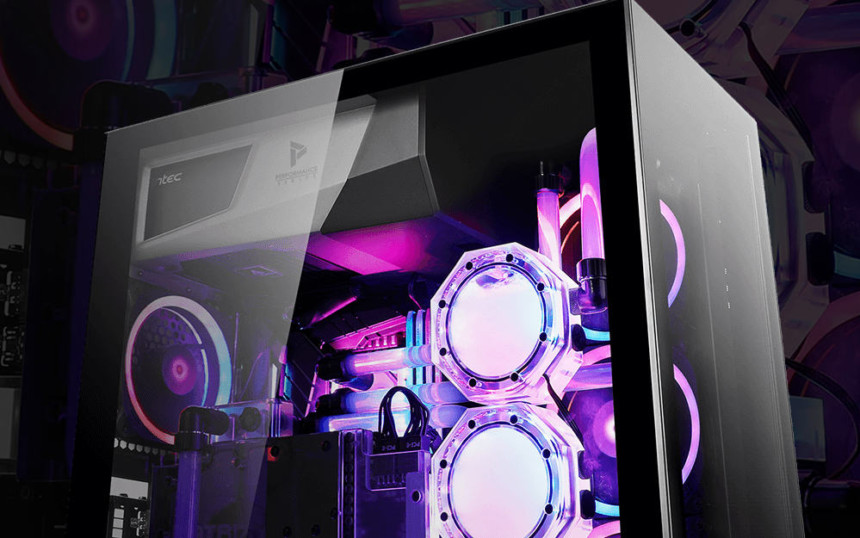 Le visuel officiel du boîtier Antec P120 Crystal