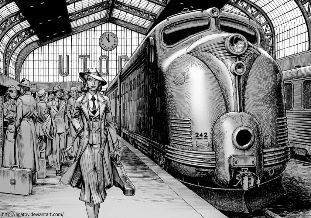 Le Dieselpunk est basé sur de grosses machines fonctionnait au Diesel