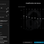 Les réglages du son du Logitech G733 Lightspeed