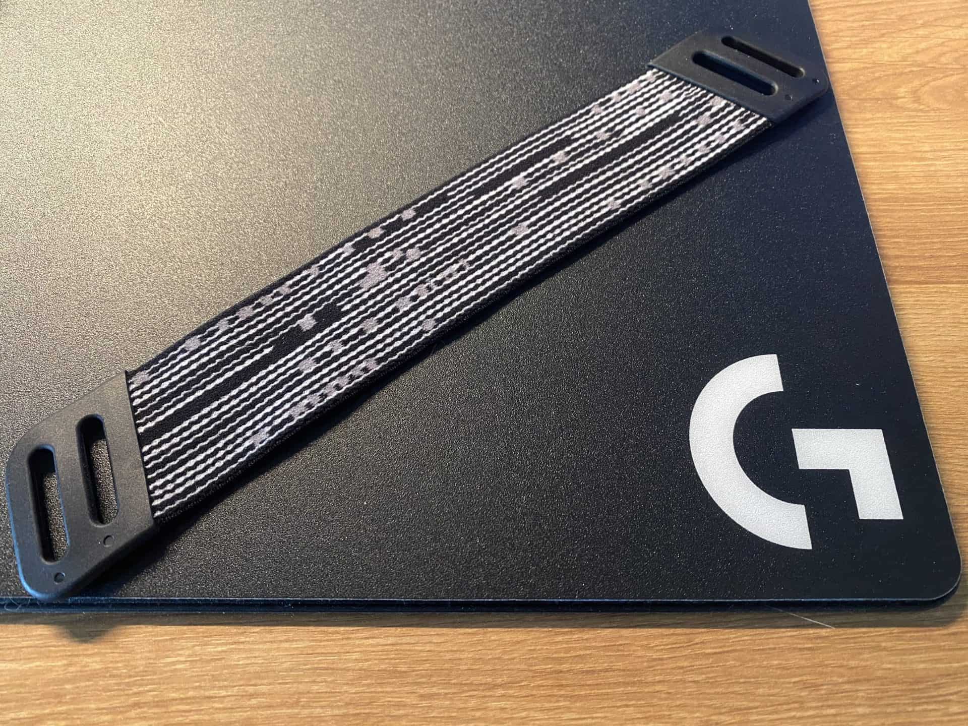 Le bandeau élastique du Logitech G733 Lightspeed
