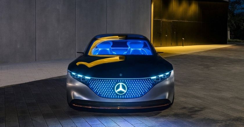 Mercedes Benz avis tableau de bord intelligent