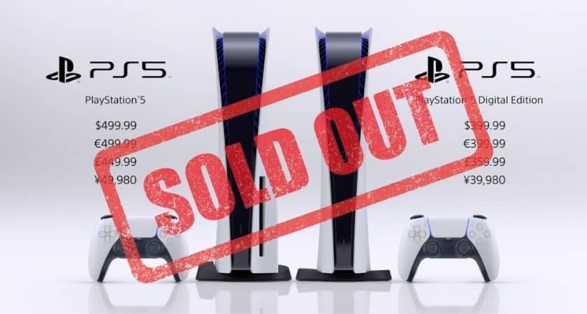 PS5 rupture stock avis approvisionnement