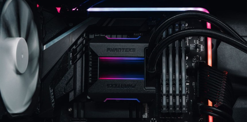 Le visuel officiel du Phanteks Glacier One MP