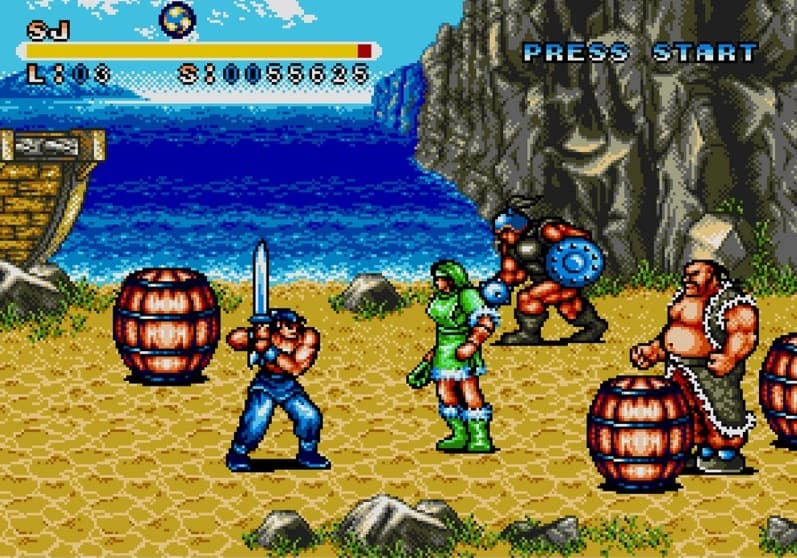 Water Margin - Shin Ji, rien à envier à Shiryu, chevalier du Dragon