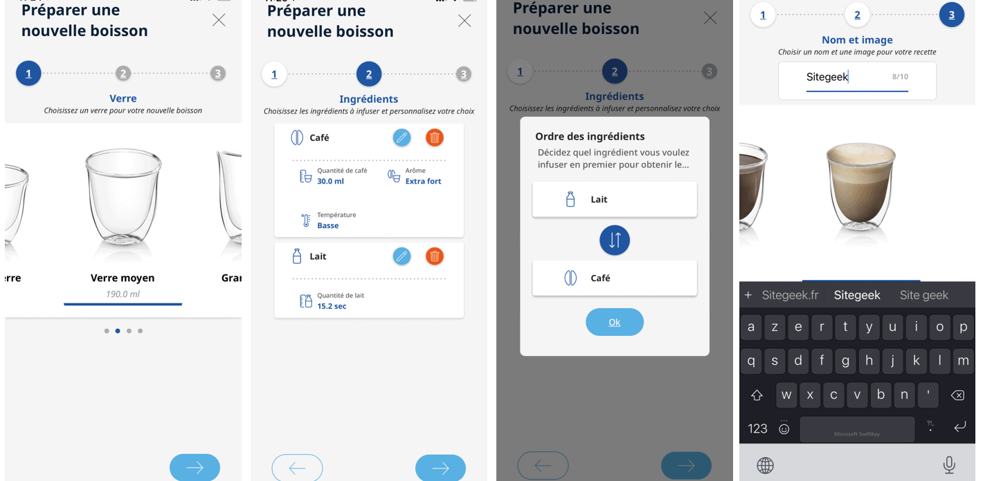 primadonna recette sitegeek
