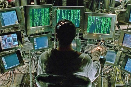Matrix est une oeuvre Cyberpunk
