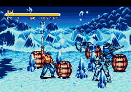 Water Margin - Le genre d'attaque spéciale qui vous sauve les miches!