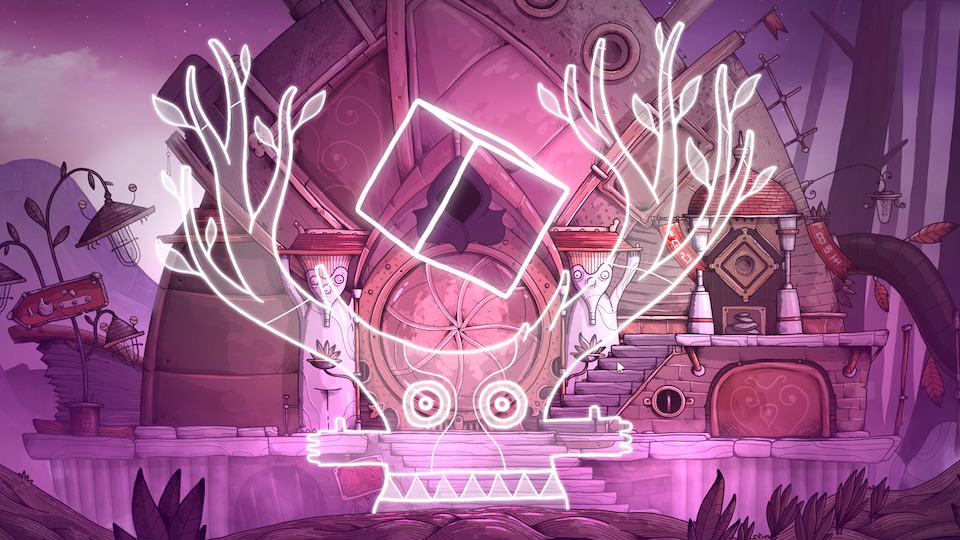 Le contrôle de Tohu à la manette fonctionne malgré tout