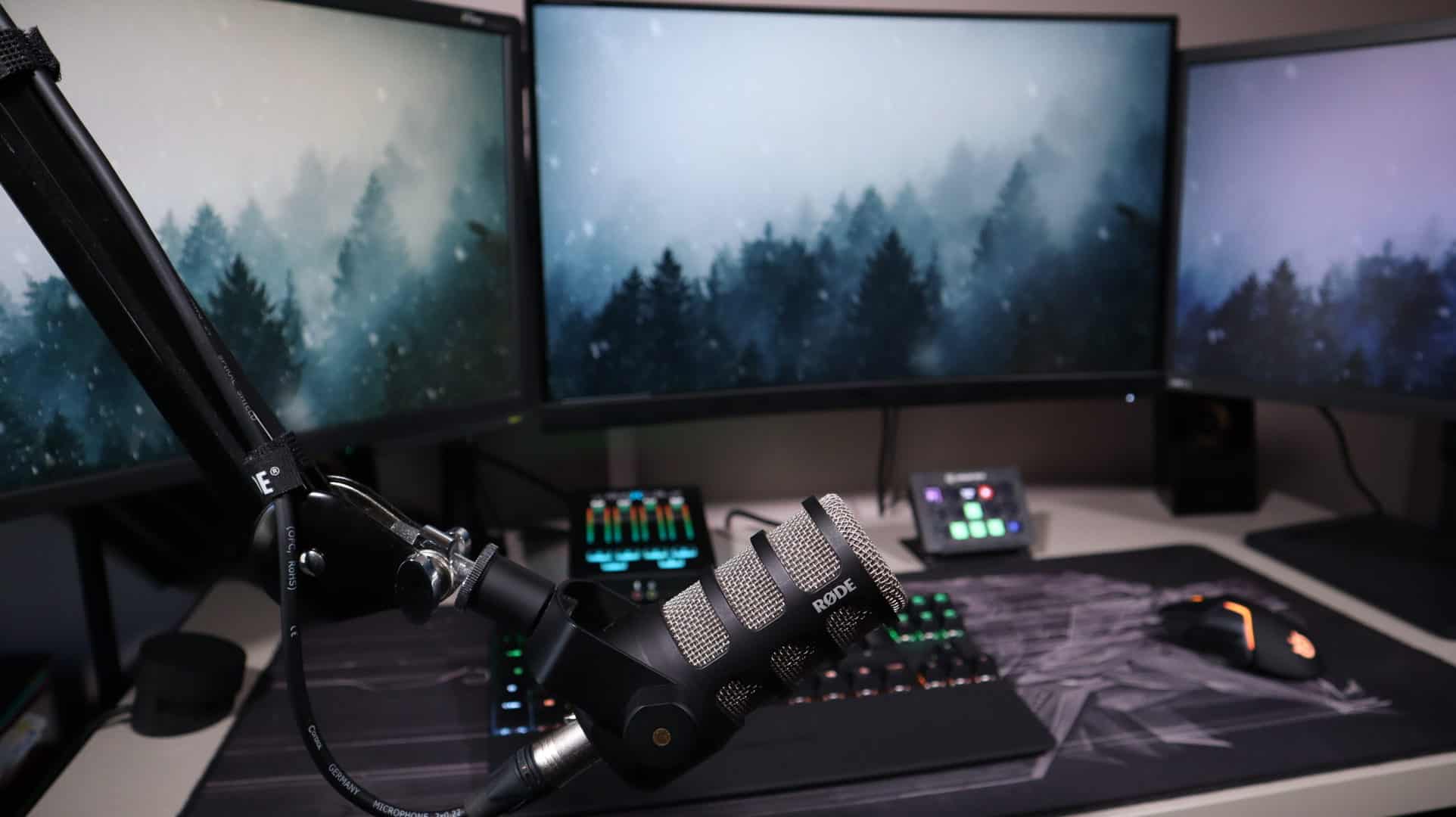 Micro XLR Rode PodMic