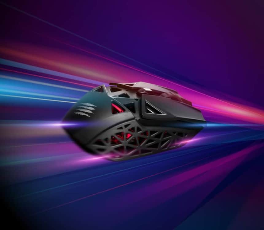 Le visuel officiel de la Mad Catz MOJO M1