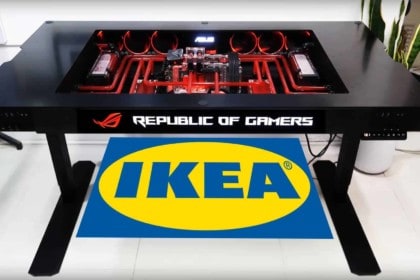 Mobilier gaming Ikea Asus avis