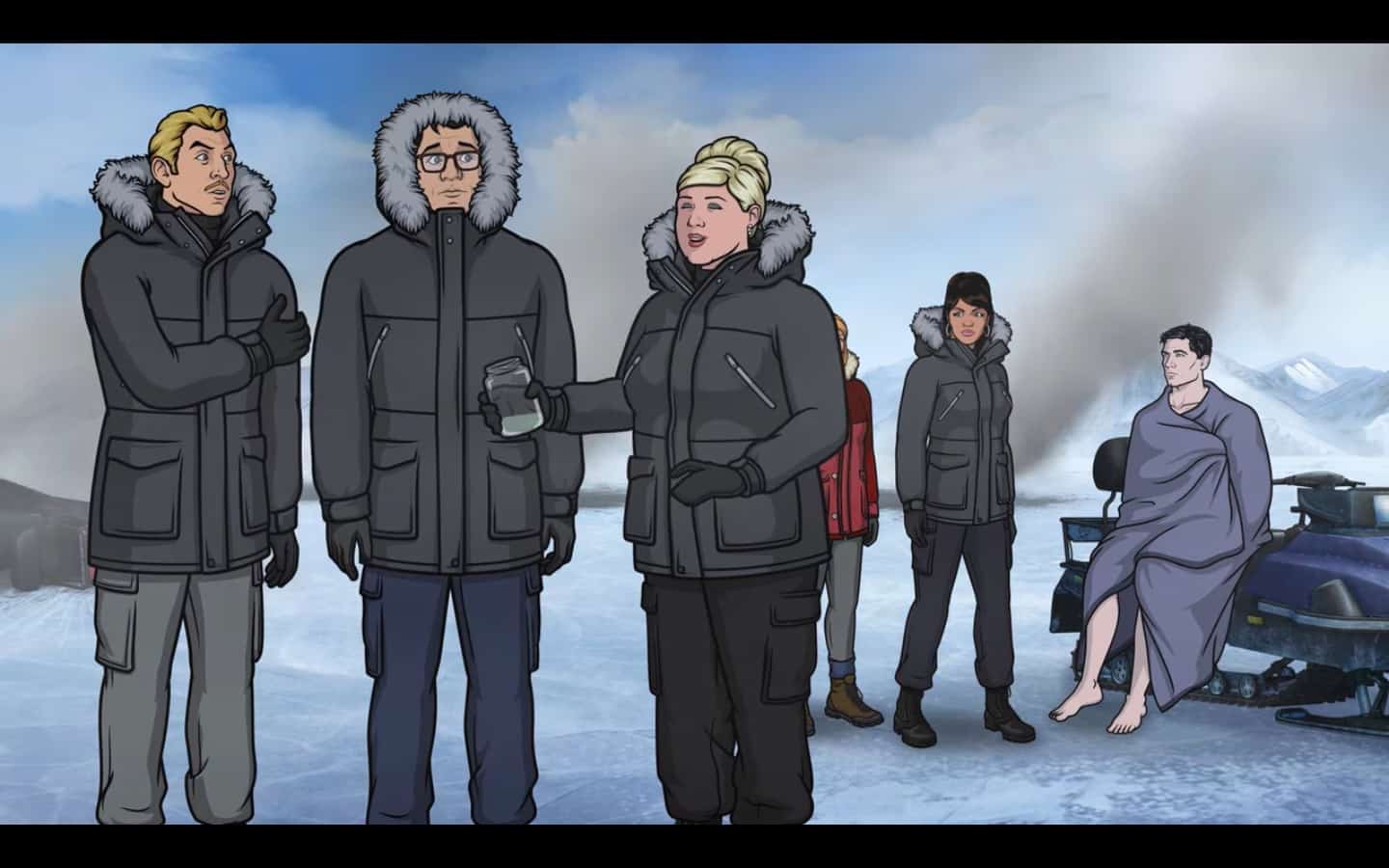 Archer pourra toujours compter sur son équipe... enfin presque