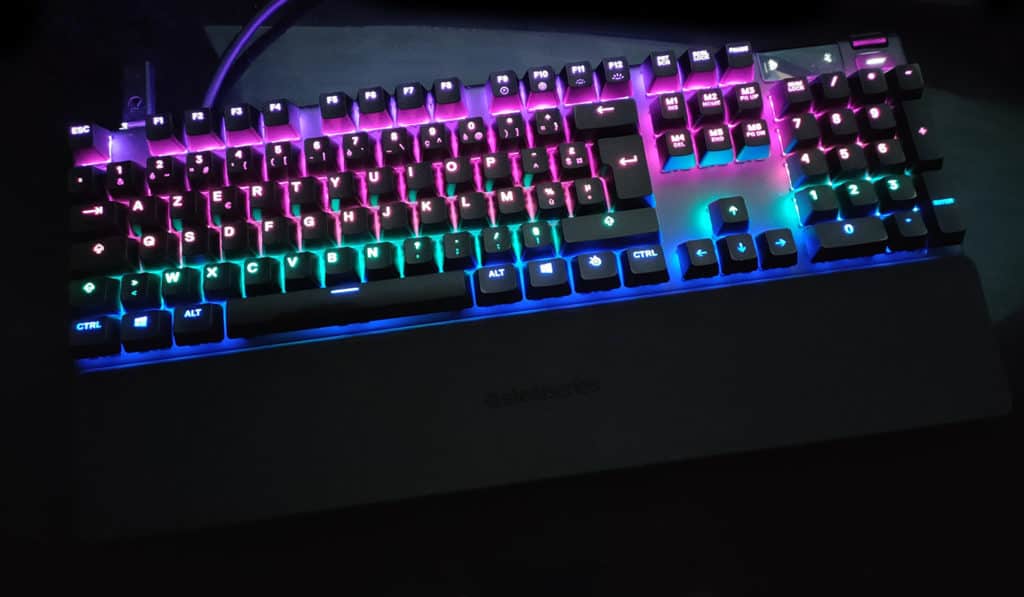 Le clavier Apex 7 fait partie de notre Top SteelSeries