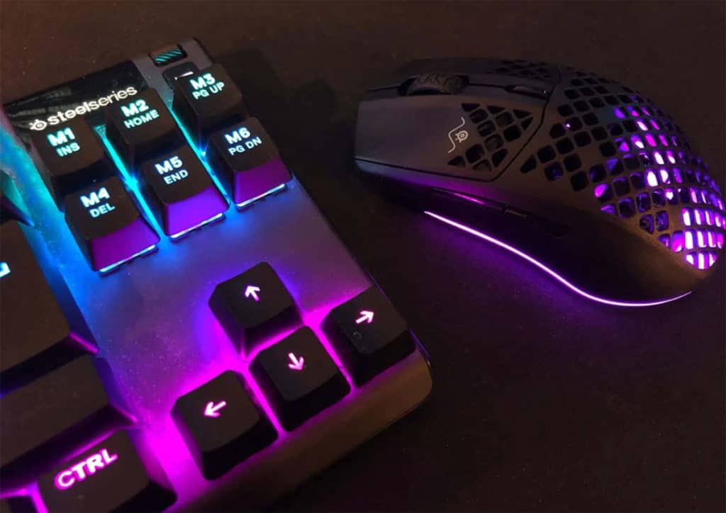 La souris Aerox 3 Wireless fait partie de notre Top SteelSeries