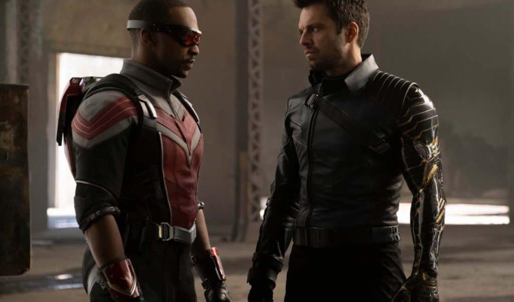 falcon et le soldat de l'hiver