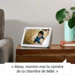 Vous pouvez visualiser une caméra Arlo ou votre sonnette Ring simplement en le demandant à Alexa
