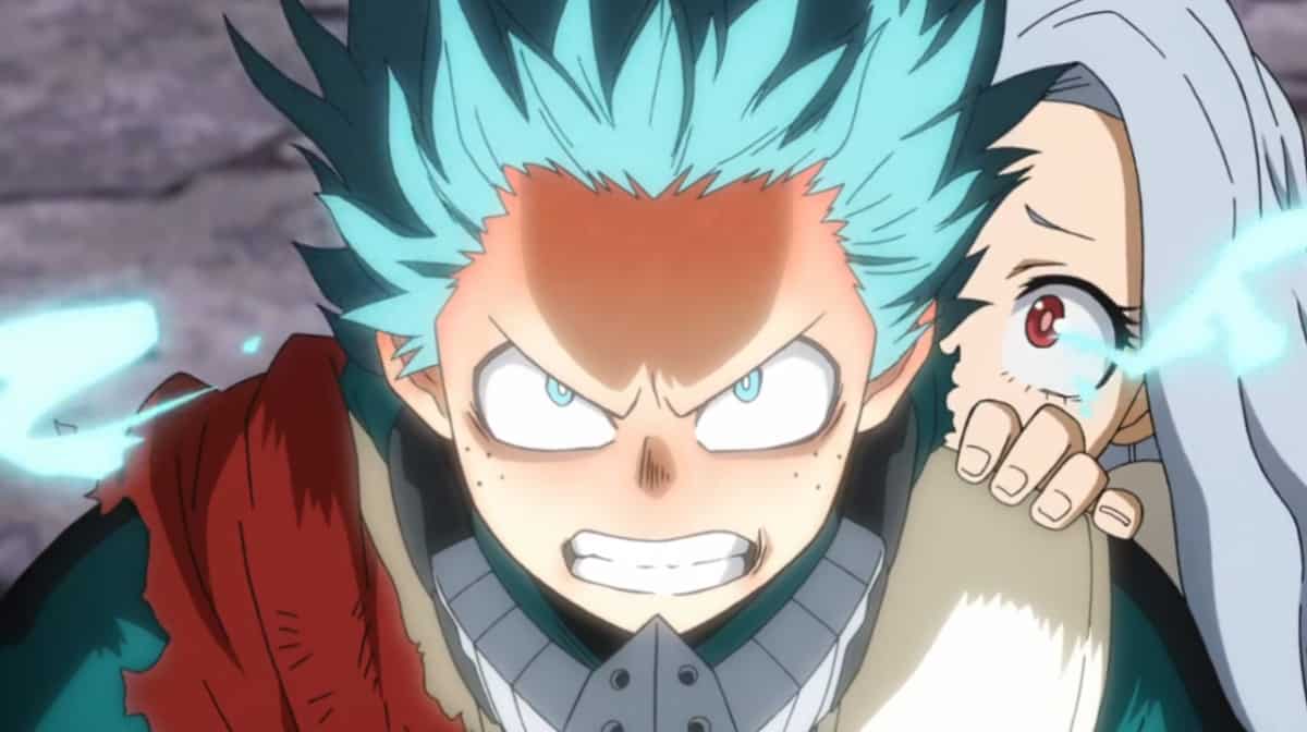 My Hero Academia La combinaison Eri - Deku à amené My Hero Academia à un autre level