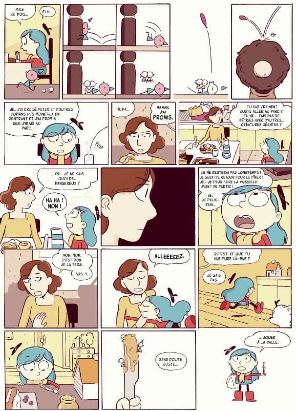 Hilda propose un panel de couleur bien à elle