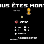 Mourir dignement dans Rogue Heroes Ruins of Tsasos