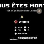 Mourir bêtement dans Rogue Heroes Ruins of Tsasos