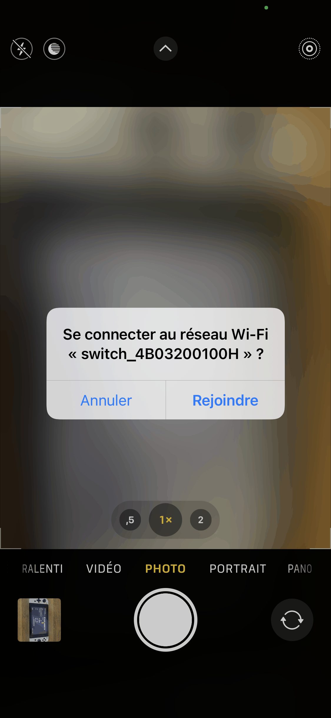 Transfert de captures d'écran Nintendo Switch