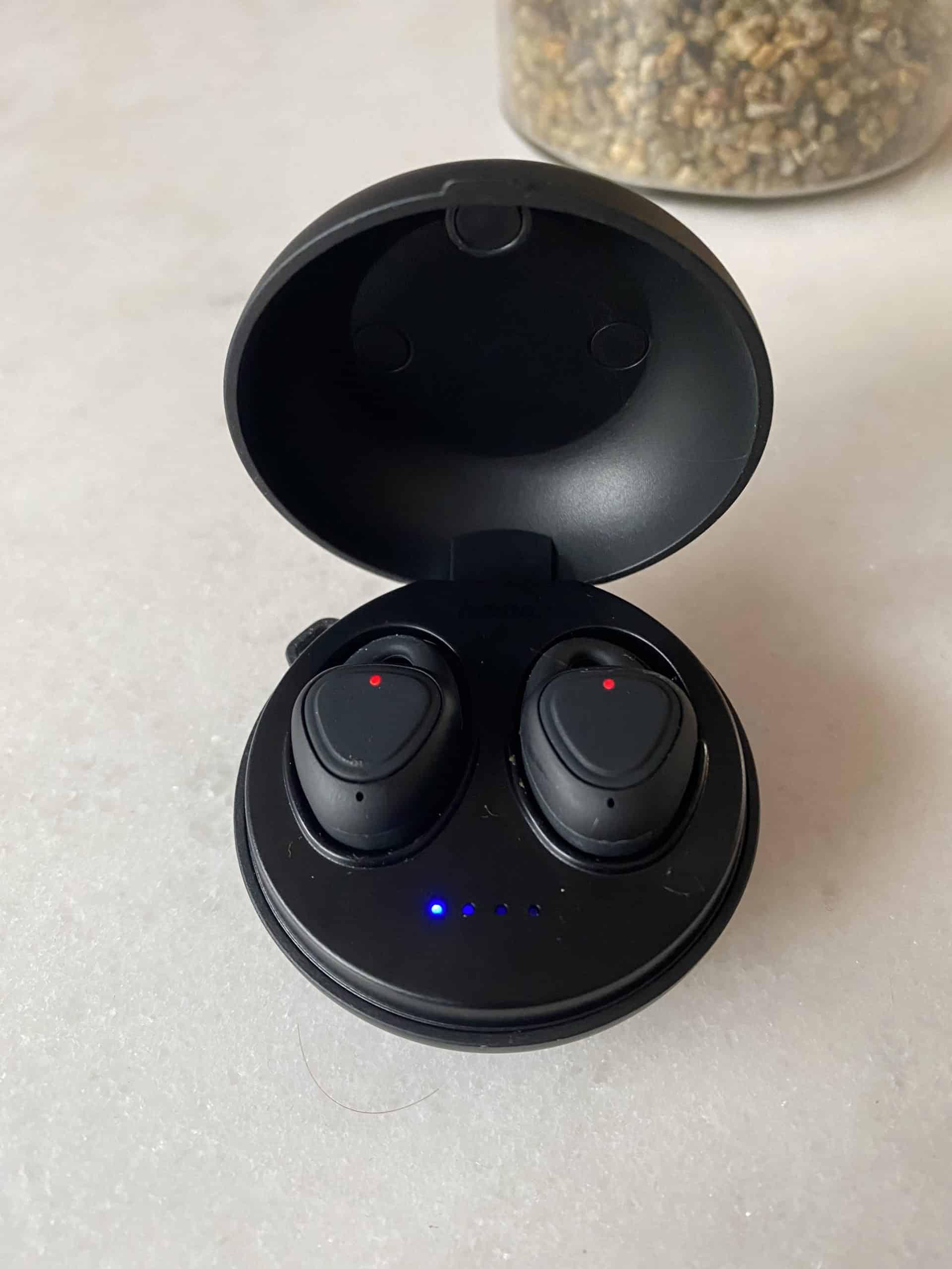 L'état de la batterie des Hama LiberoBuds