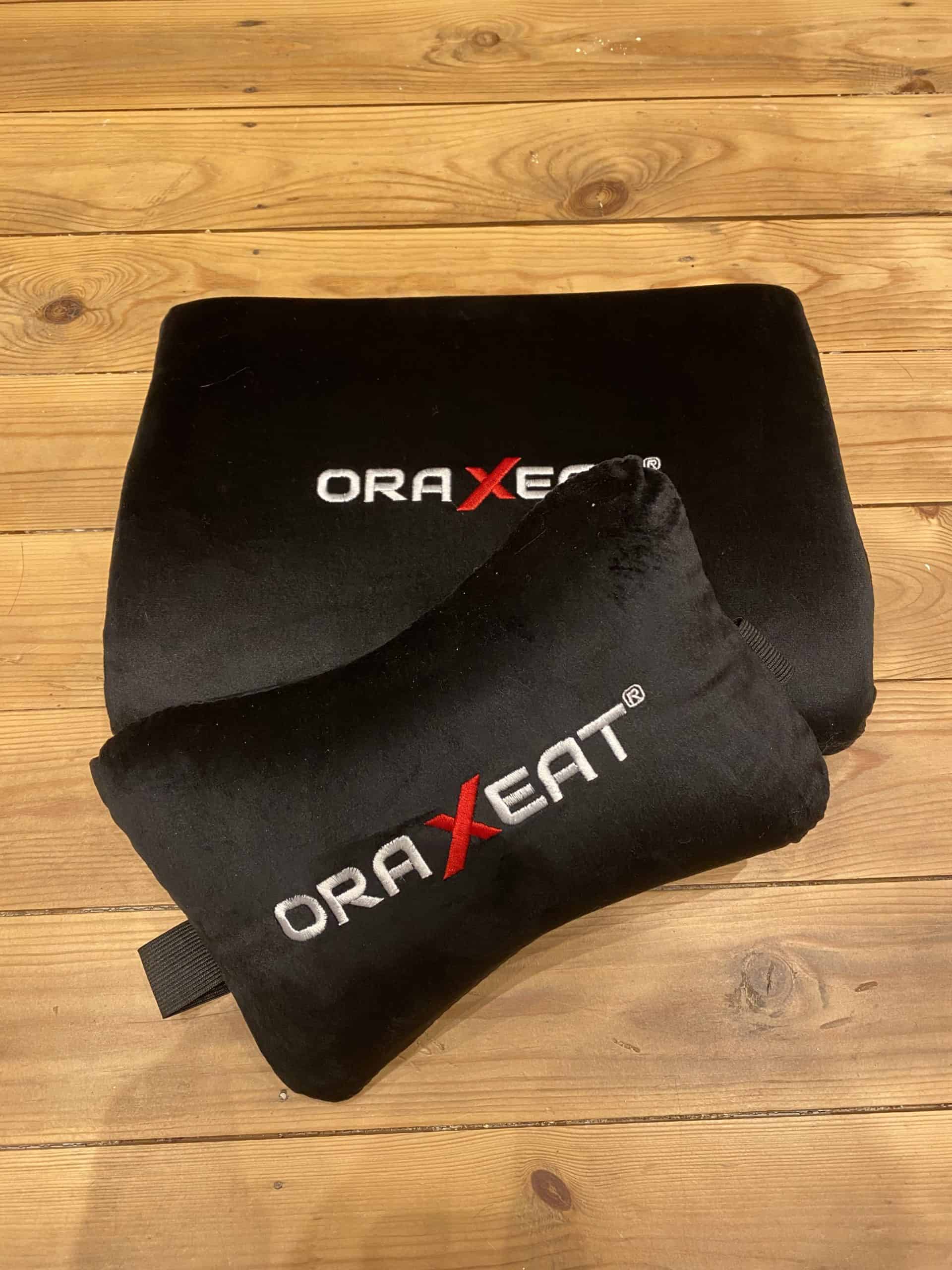 Les deux coussins du Oraxeat TK700